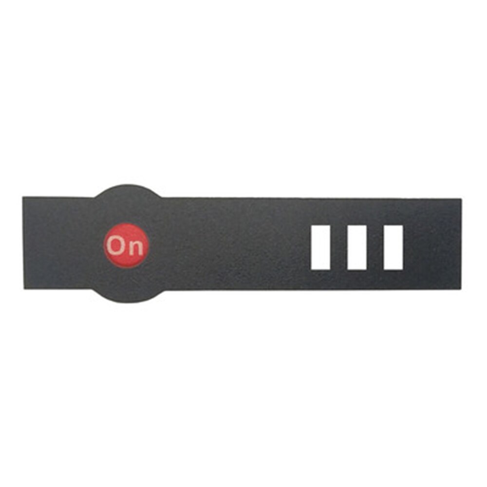 Li-ion Battery LED Key Sticker Label Tag For Bosch... – Grandado