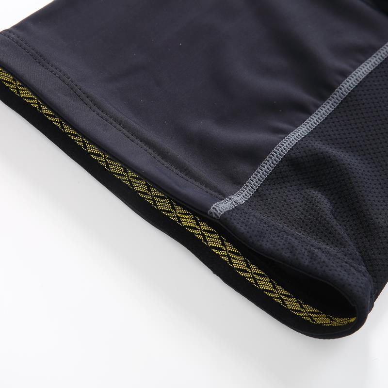 Calentadores de piernas de Ciclismo para hombre y mujer, calentadores de piernas Anti-UV, color negro, talla asiática, S-2XL