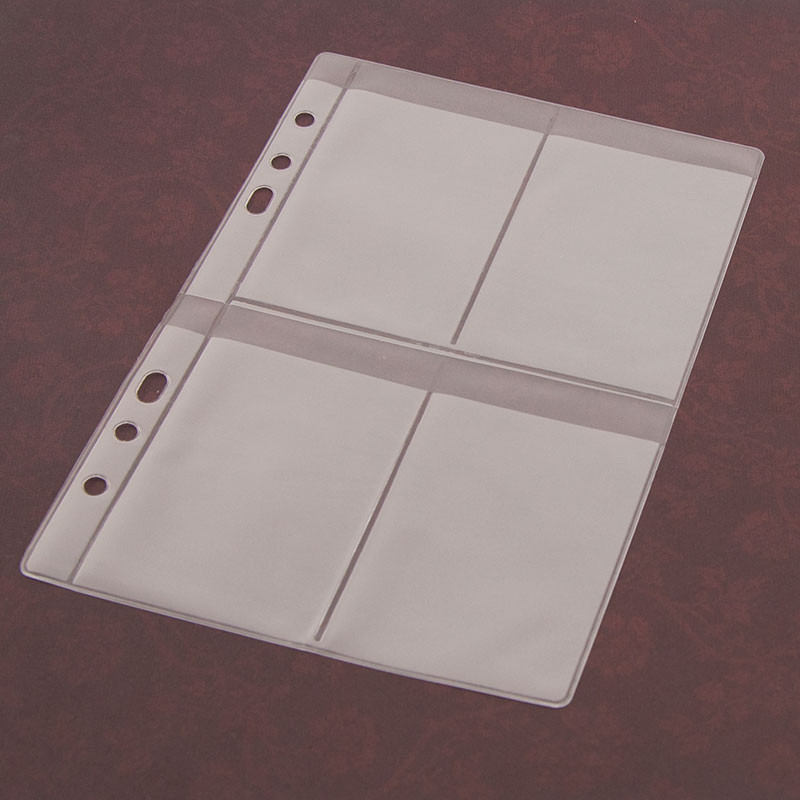 TTLIFE DIY Stamps and Cutting Dies Storage Book Cutting Knife Die Transparent Seal Storage Collection Storage Book: JJJL00090005