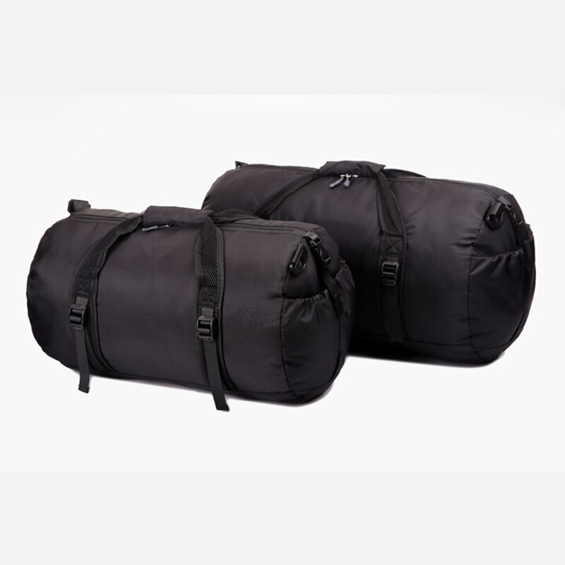 Dobrável de alta qualidade náilon à prova dwaterproof água saco viagem grande capacidade sacos de bagagem dobrável viagem tote saco x175 48% de desconto