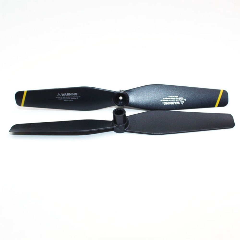 2 par propeller cw / ccw propel til  sg700 dm107 rc quadcopter wifi fpv drone propeller tilbehør  l1112#2