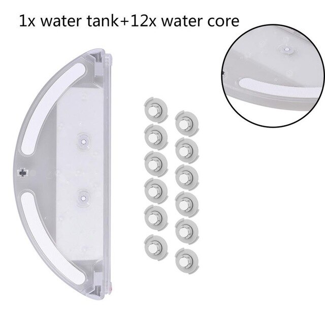 Vacuüm Belangrijkste/Side Borstel/Filter Element Voor Xiaomi Mi Roborock S50 Onderdelen Stofzuiger Onderdelen Stofzuiger accessoires: Water Tank