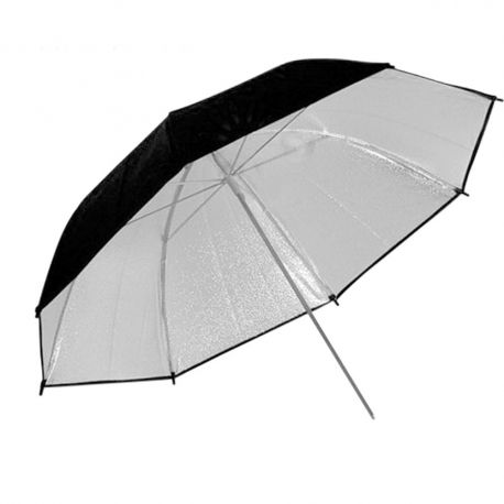 Ultralyt regenschirm Reflektor Genarbtem Silber 84cm (33 ")