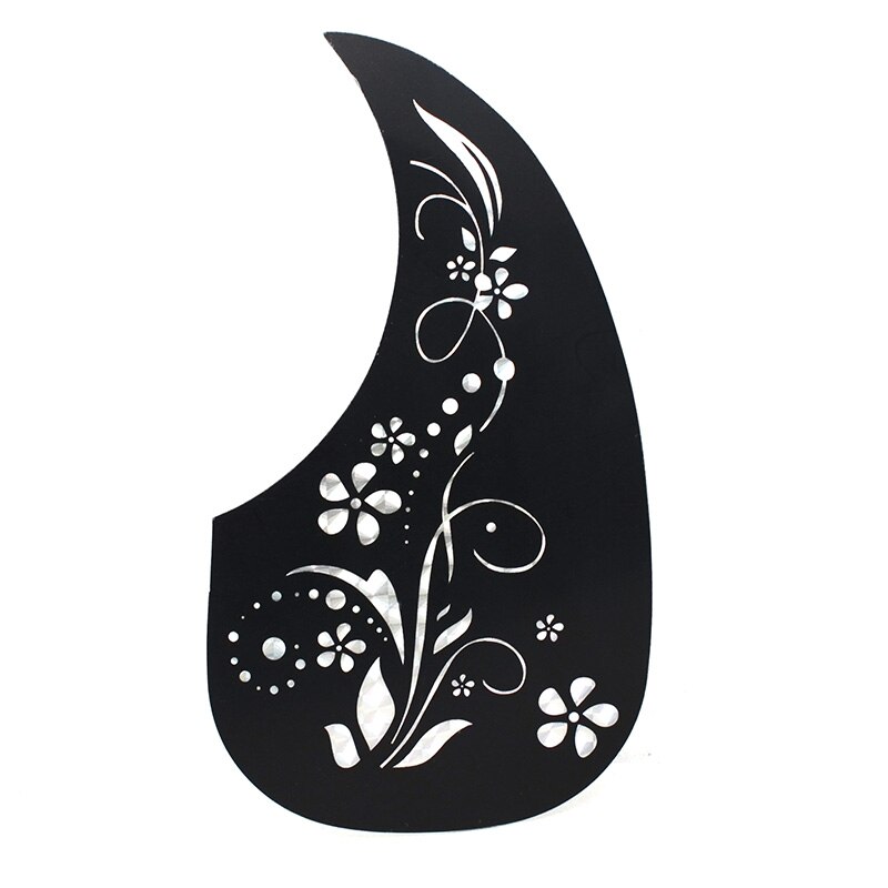 Professionele Folk Akoestische Gitaar Slagplaat Zelfklevende Pick Guard Sticker Voor Akoestische Guitarra Accessoires: 5