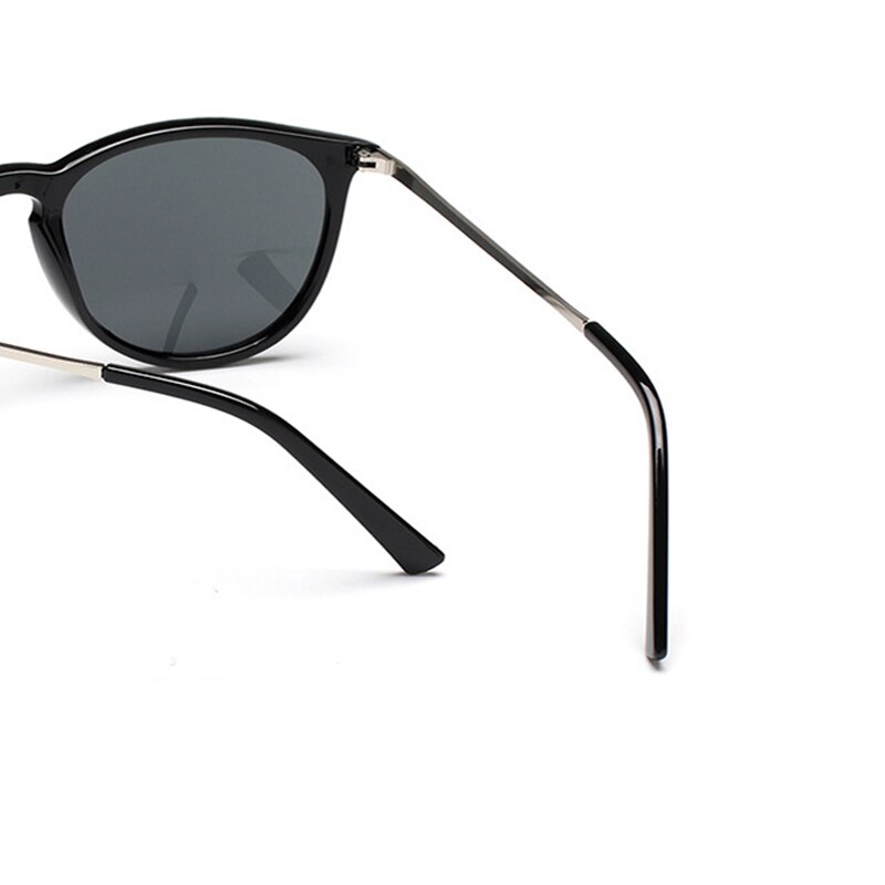 Vintage cat eye zonnebril met bescherming tegen straling, gespiegelde zonnebril, vintage zonnebril voor dames en heren, retro autorijden, unisex bril