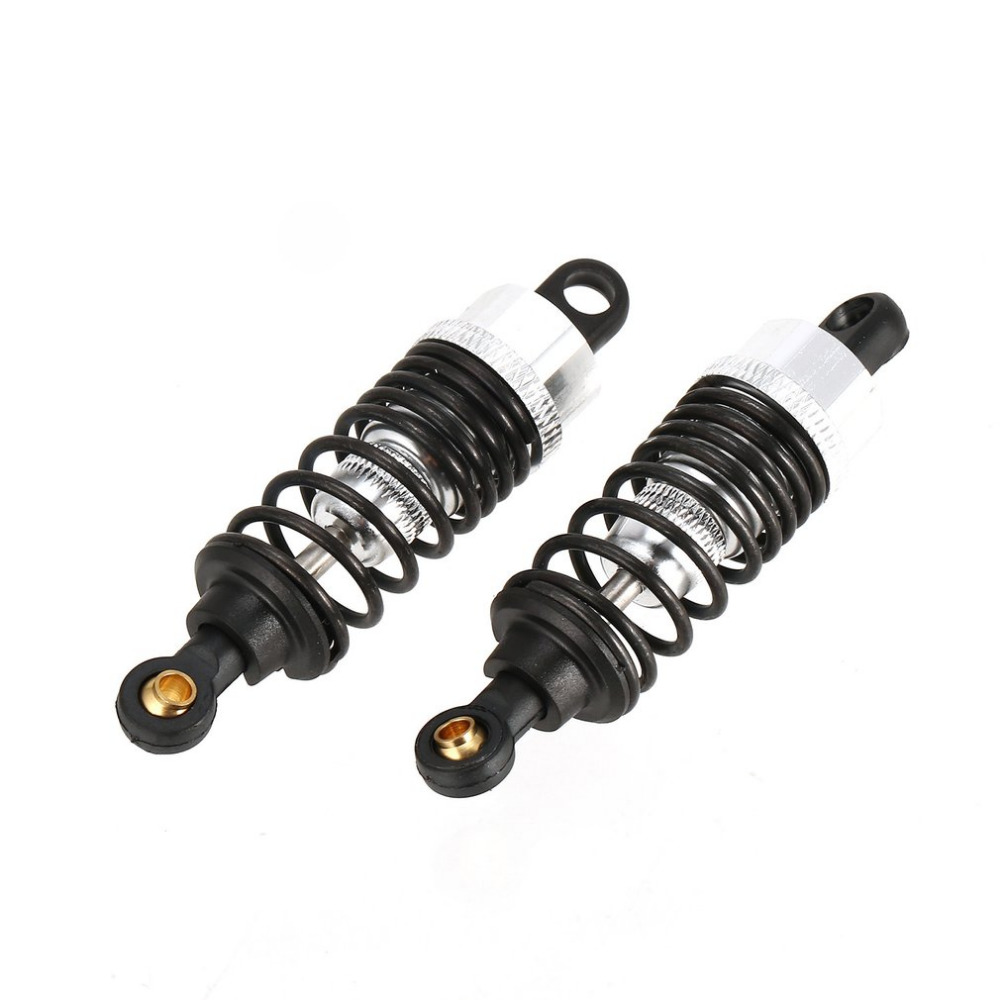 4x 60mm Metal Shock Absorbers - Suspension Dampers for 1/10 RC On-Road Drift Cars