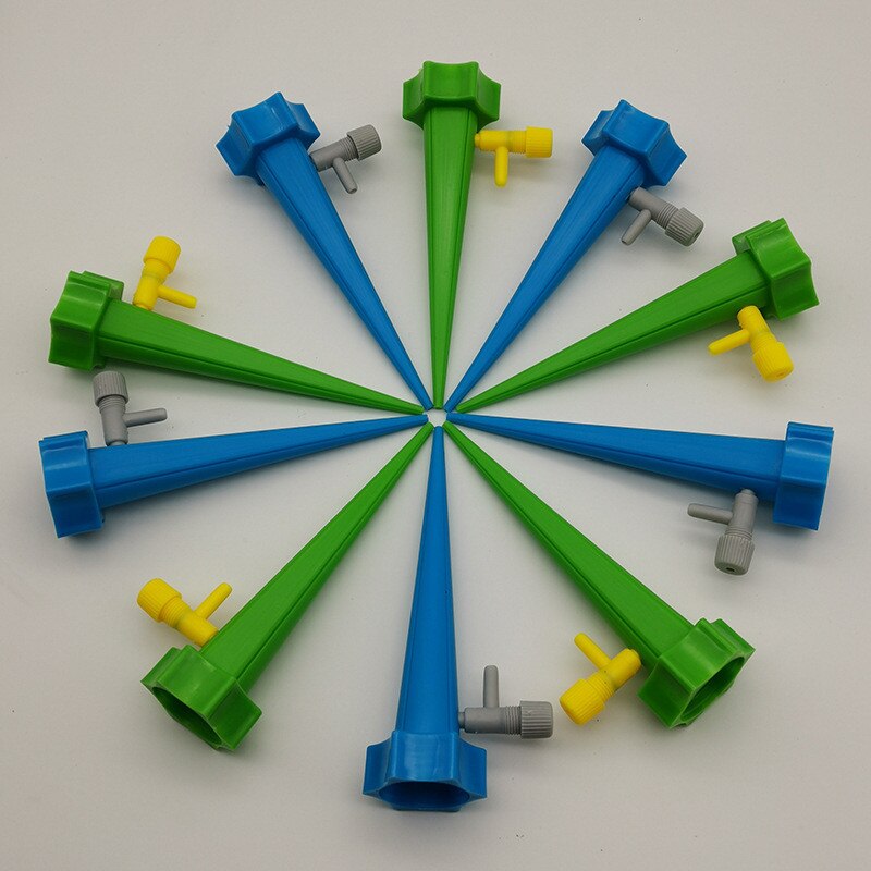 1 Pieces Automatic Self-Watering Seepage Home Garden Moving Plant Waterer Bottles lazy Water Drip Irrigation Device Controller