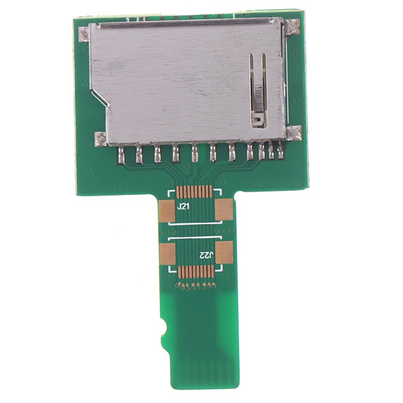 Sd Card Socket Female Naar Micro-Sd Tf Mannelijke Geheugenkaart Kit Extension Adapter Testen Gereedschap Extender