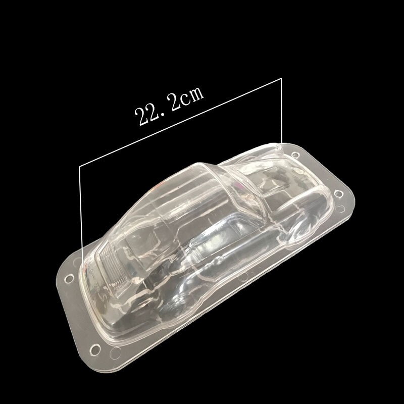 Aomily 3D Car Shape Plastic Chocolate Cake Mold Polycarbonate Pudding Jelly Candy Ice Mould Homemade Dessert DIY Kitchen Baking