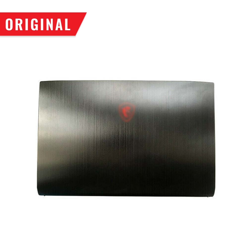 Original for MSI GF75 MS-17F3 MS-17F1 LCD Back Top Cover Upper Case Palmrest 3077F3C211 3077F1A223 Black: LCD Back Cover