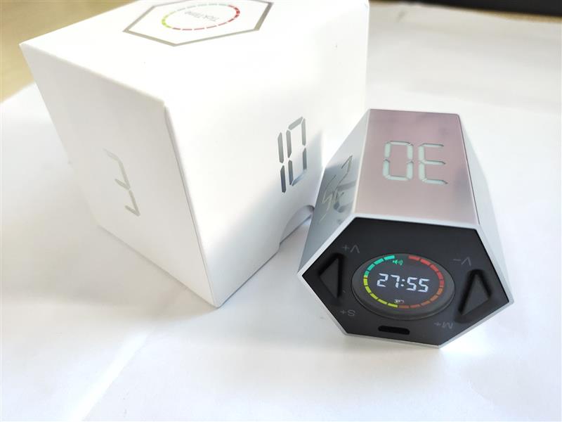 Llano Led Digitale Timer Keuken Koken Studie Mini Wekker Usb Countdown Flip Timer Voor Oefening Games Werkt