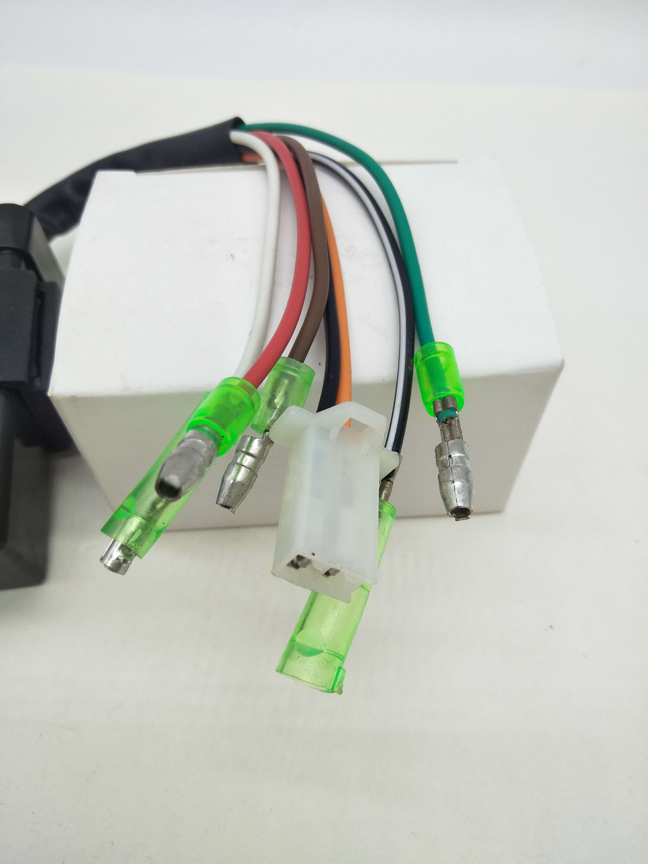 A650 Motor Elektrische Onderdelen Cdi Box Ontsteking Trigger Vervanging Voor Yamaha Y110 Jy 110 7 Draden Ontsteking Onderdelen