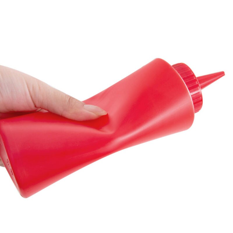 240ml/360ml pressar sallad ketchup sås flaska press dispenser cruet flaskor köketillbehör köksredskap