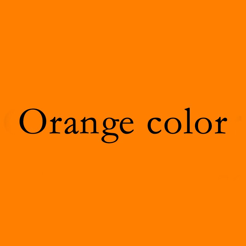 14awg fio de silicone 2mm quadrado isolado flexível cabo elétrico à prova de calor estanhado sílica gel de cobre macio diy núcleo linha de teste: Laranja