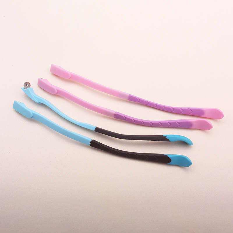 Patillas de gafas de dientes de Metal para niños, tornillos de Metal, patillas de , accesorios para gafas para piernas