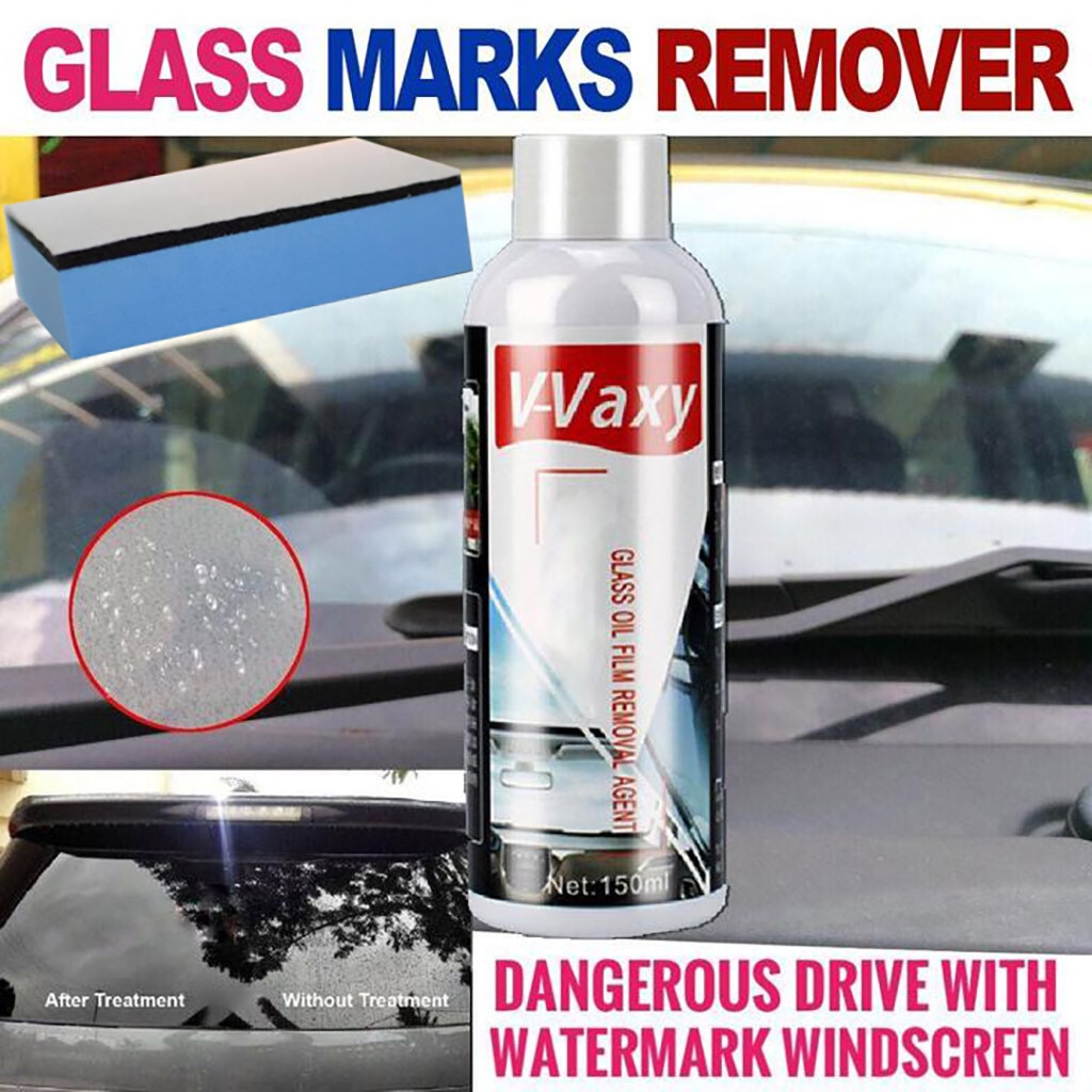The Most Fashionable Automotive Glass Coating Agent Rainproof Agent Glass Rain Mark Oil Film Remover for Better Life