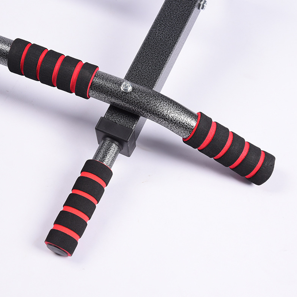 1 Juego de dominadas de barra Horizontal multifuncional para puerta, aparato de Fitness, herramienta para ejercicio, accesorios de gimnasio para puerta de casa