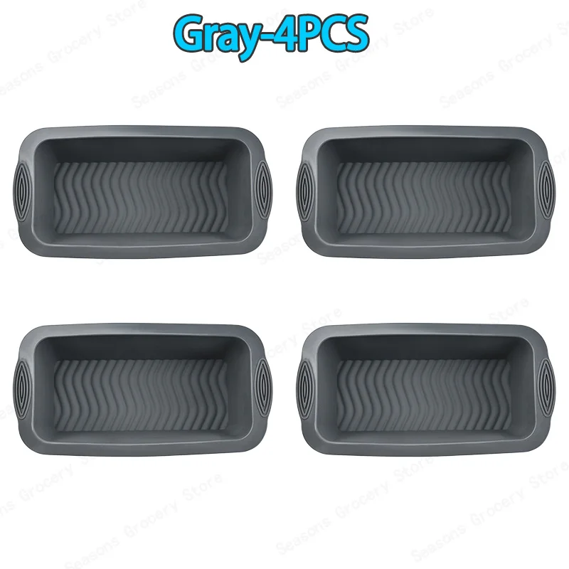 Moldes para cubitos de hielo de silicona Extra grandes, cubo de hielo para baño frío, fabricación de cubitos de hielo, moldes para hornear pasteles, nuevos moldes para cubitos de hielo, 1-10 Uds.: Plata