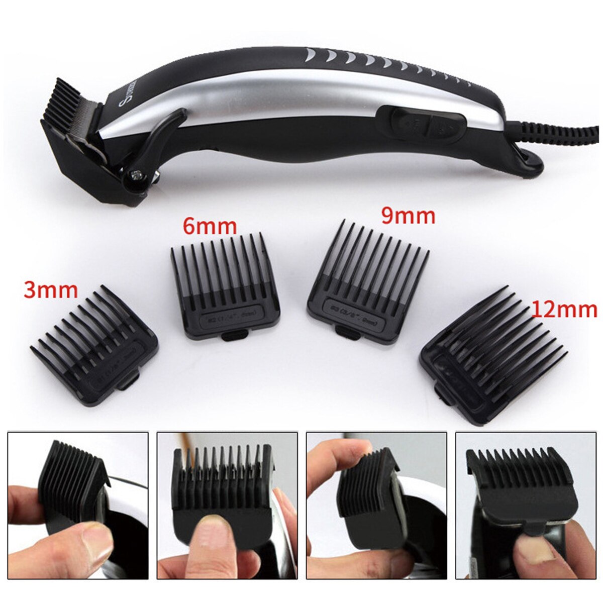 cord hair trimmer electric hair clipper beard trimmer men trimer hair cutting machine haircut barber finishing kit