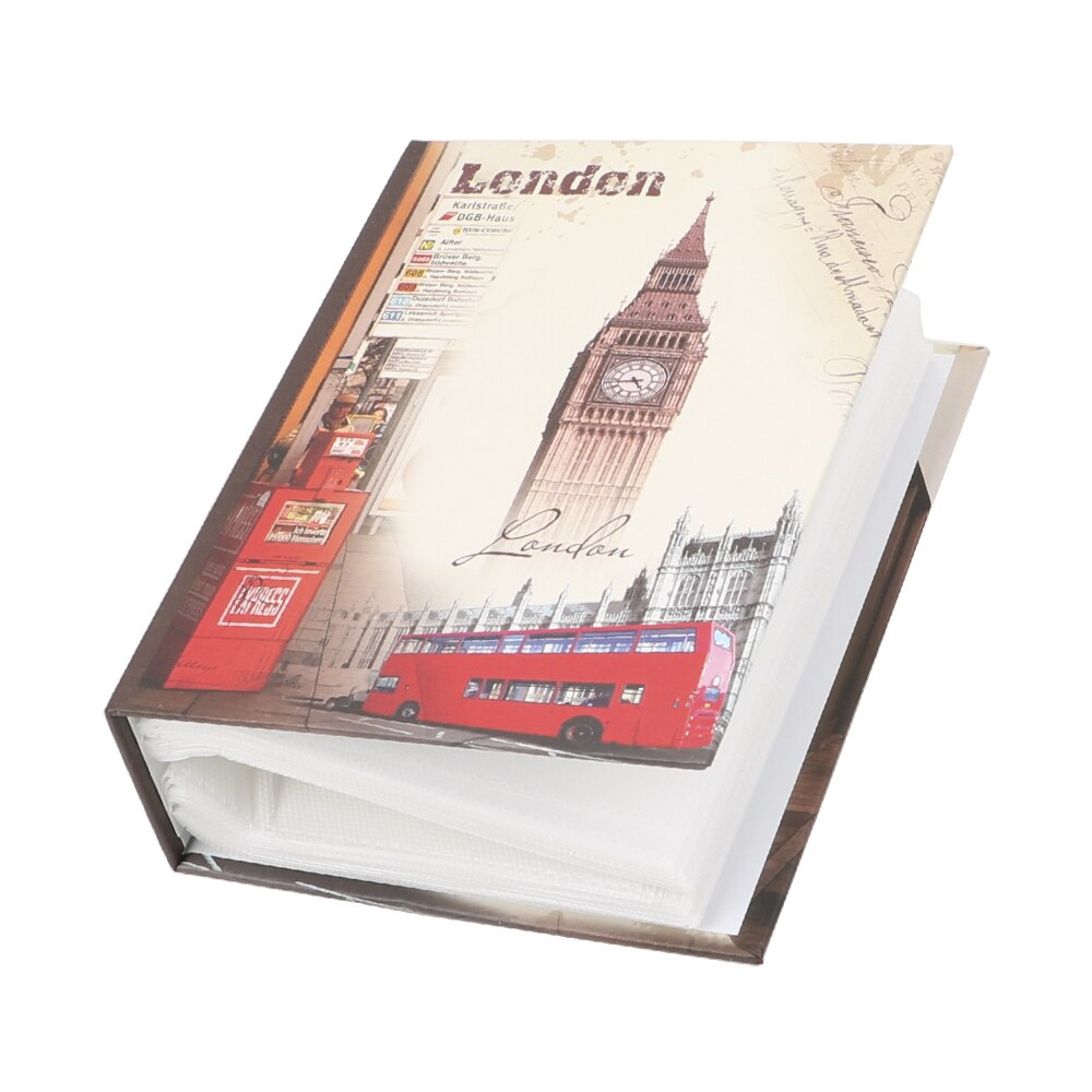 100Pcs Pockets Photo Album Portable Memory Instant Picture Case Storage For Kid Birthday Family Wedding: Belfry