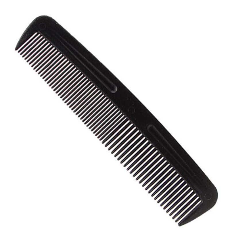 1pc Best Selling 1PC Clinker Comb Styling Template Hair Comb Versatile Tool Comb For Hair Beard Trim Template: Small flat comb