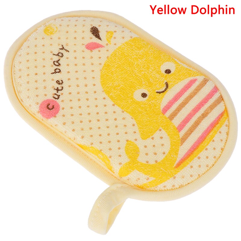 1 esponja de baño suave para bebé, producto de ducha para recién nacido, suministros de bola de toalla para frotar: 3
