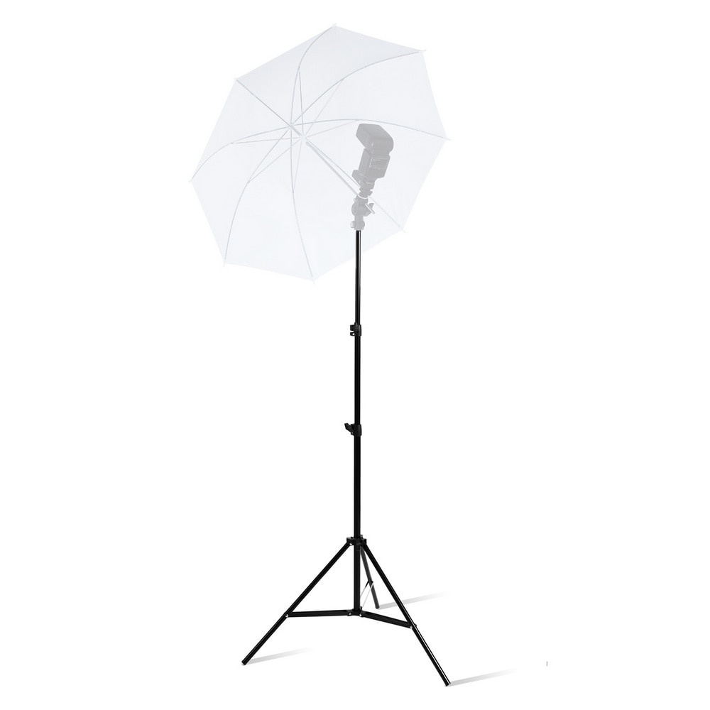 2M Light Stand Statief Met 1/4 Schroef Head Voor Photo Studio Softbox Video Flash Paraplu Reflector Verlichting