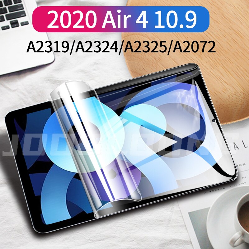 Hydrogel film For iPad 7th 8th 10.2 mini 6 5 Screen Protector For ipad pro 11 Air 4 3 2 10.5 Protective No Glass: ipad air 4 10.9