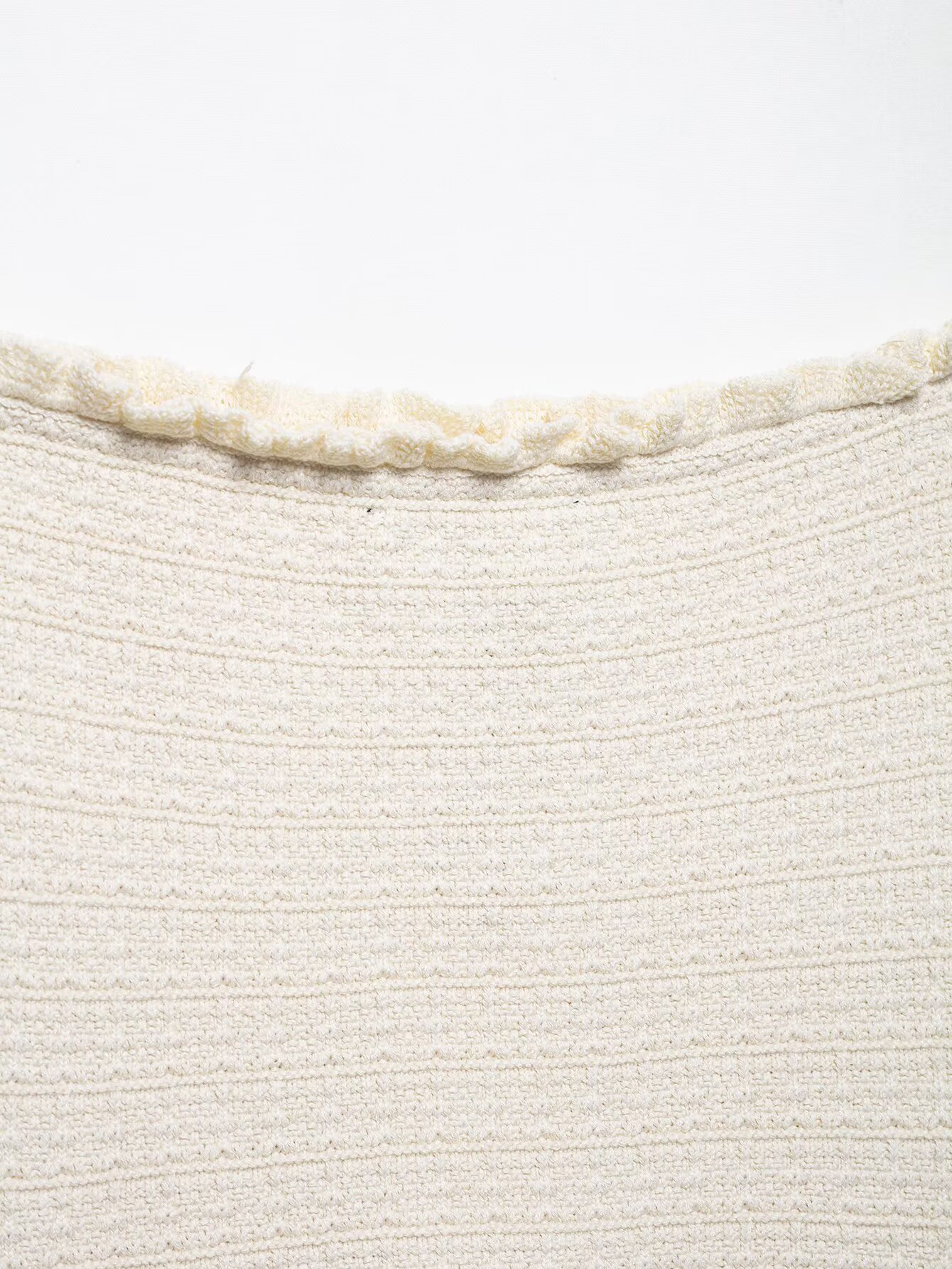 Tangada 2025, gestrickte Ernte-Tanktops für Damen, ärmelloses Blusenhemd, 3H00325