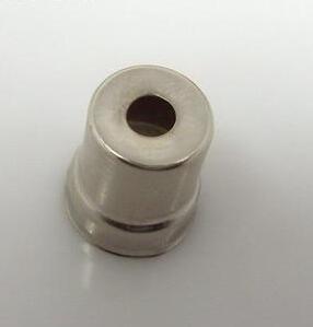 Cabezal emisor de tapa de magnetrón de , piezas para horno microondas, agujero pequeño/grande, orificio hexagonal triangular