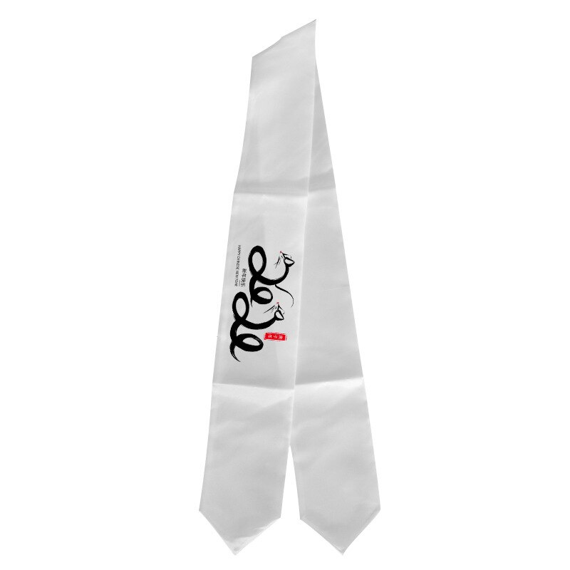 5pcs/lot Sublimation Blanks Graduation Scarf Honor Shawl Protocol Ribbon Fanon Printing by Flat Heat Press