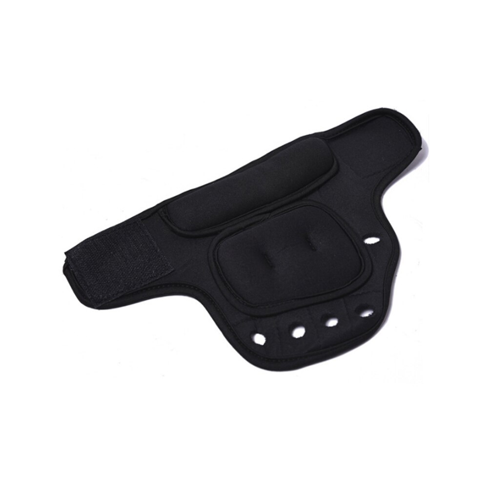 1KG Sports Fit Weighted Gloves Wrist Weight Resistance Fitness Training Glove Fingerless Gym Gloves Fitness Equitment