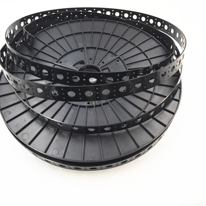 MegaTree Mounting Strip for 12mm RGB-Pixel/RGB-Dumb-Pixel,2000 holes,50m/roll: Default Title