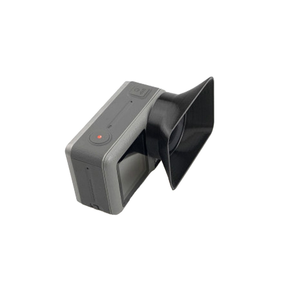 OMESHIN Zonnekap Voor DJI Osmo Actie Camera 3D Gedrukt Zonnescherm Zonnekap Actie Camera Accessoires Voor Osmo Accessoires # c0605