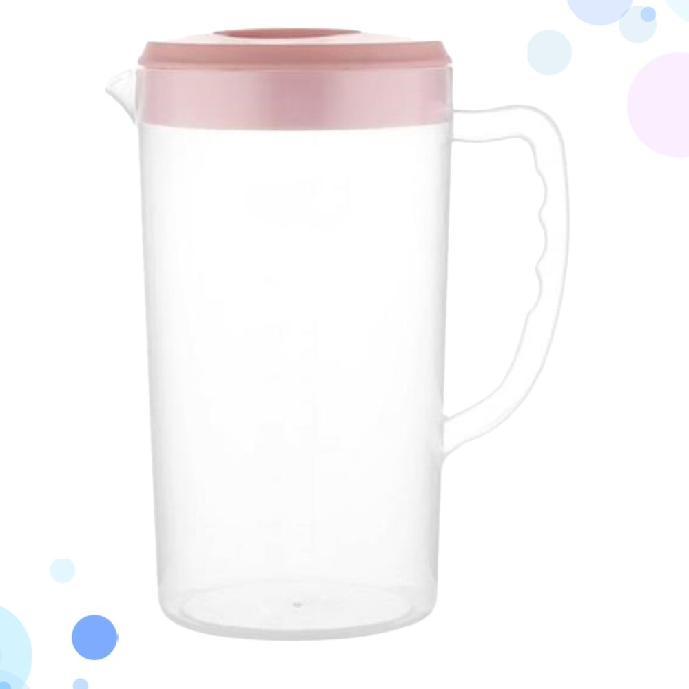 2200Ml Grote Capaciteit Drank Opslag Container Hittebestendige Koud Water Jug Pitcher Huishouden Theepot Waterkoker (Pi