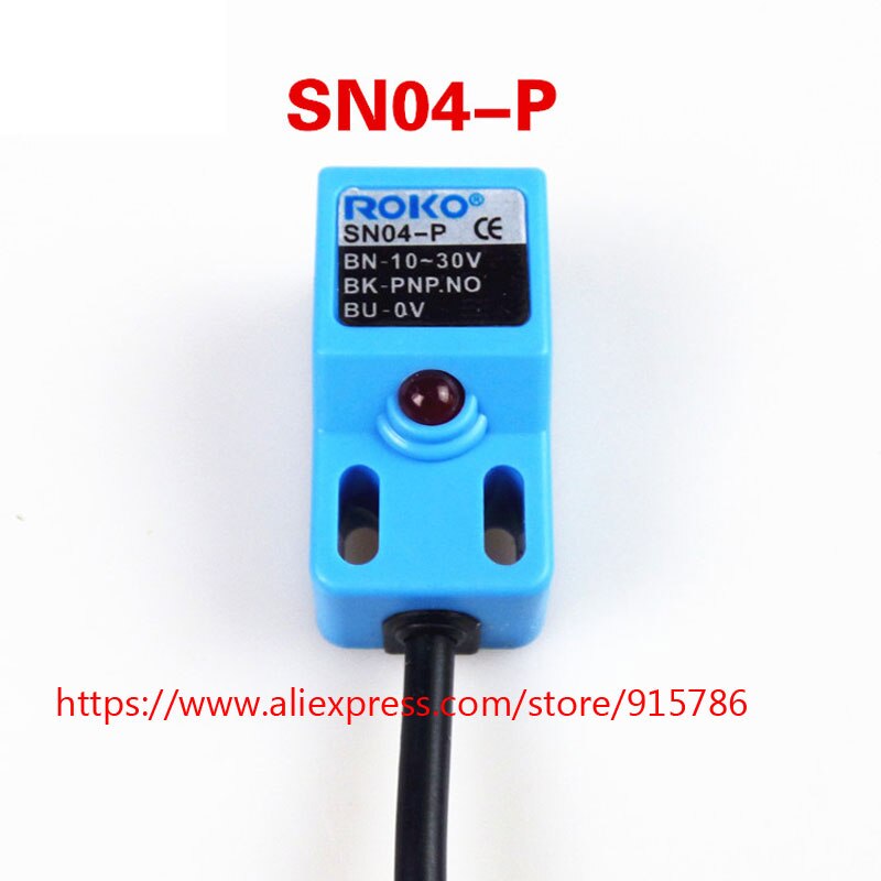 Sensor Sn04 10PCS/LOT SN04-N SN04-P SN04-N2 SN04-P2 Waterproof... – Grandado
