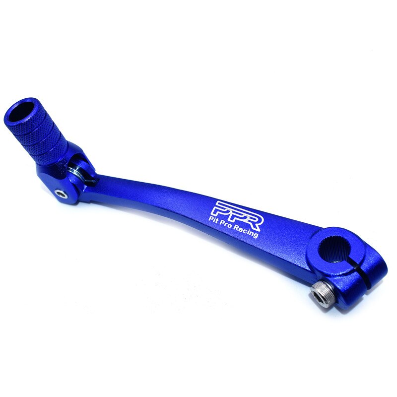 Versnellingspook staaf aluminium 50cc 110cc 250cc dirt pit aap fiets motorfiets atv quad accessoires onderdelen: Zilver