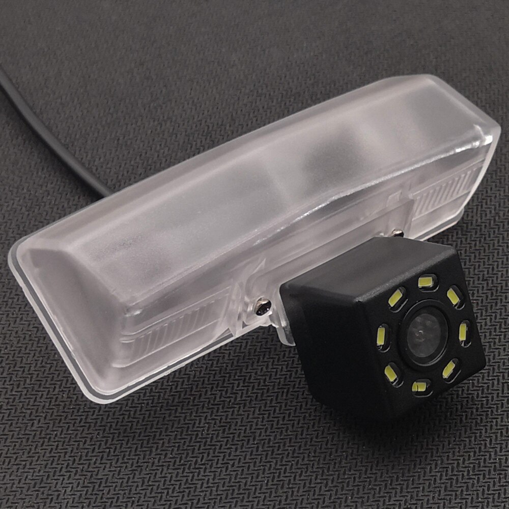 YIFOUM HD Dynamic Trajectory Tracks Car Rear View Backup Parking Camera For Toyota RAV4 Venza