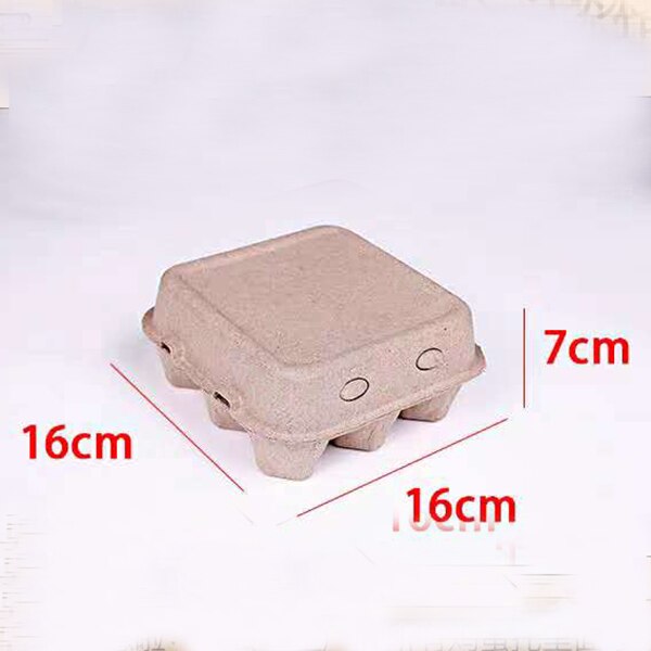 chicken Egg Cartons 100% recycled materials Bulk Blank Egg Cartons 9-count Egg Cartons: Default Title