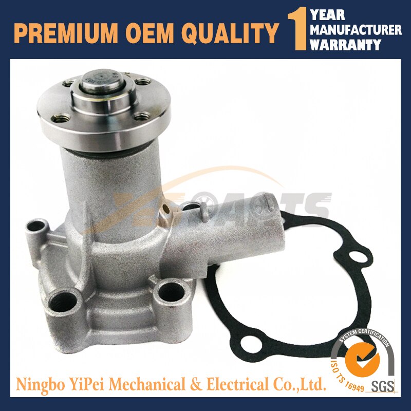 121023-42100 Water Pump for Yanmar 180 186 250 3TNA72 YM1601 YM1602 3T72SA