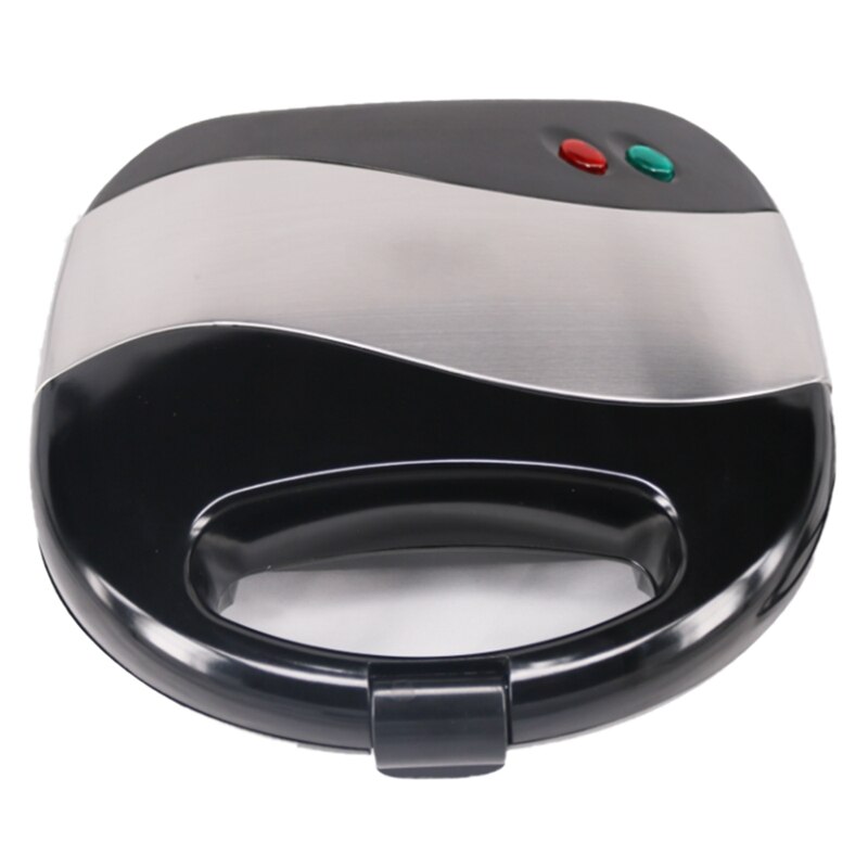Máquina eléctrica para hacer tortas de nogal, máquina automática para hacer gofres en forma de galleta, máquina para hacer Pan, tostadora de hierro, hornear, sartén para el desayuno, horno, enchufe europeo: Default Title