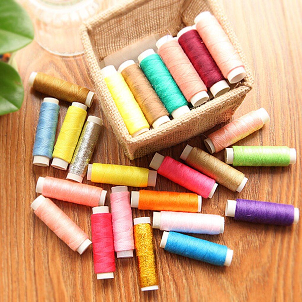 39 color Sewing Thread Polyester Thread Set Strong And Durable Sewing Threads For Hand Machines