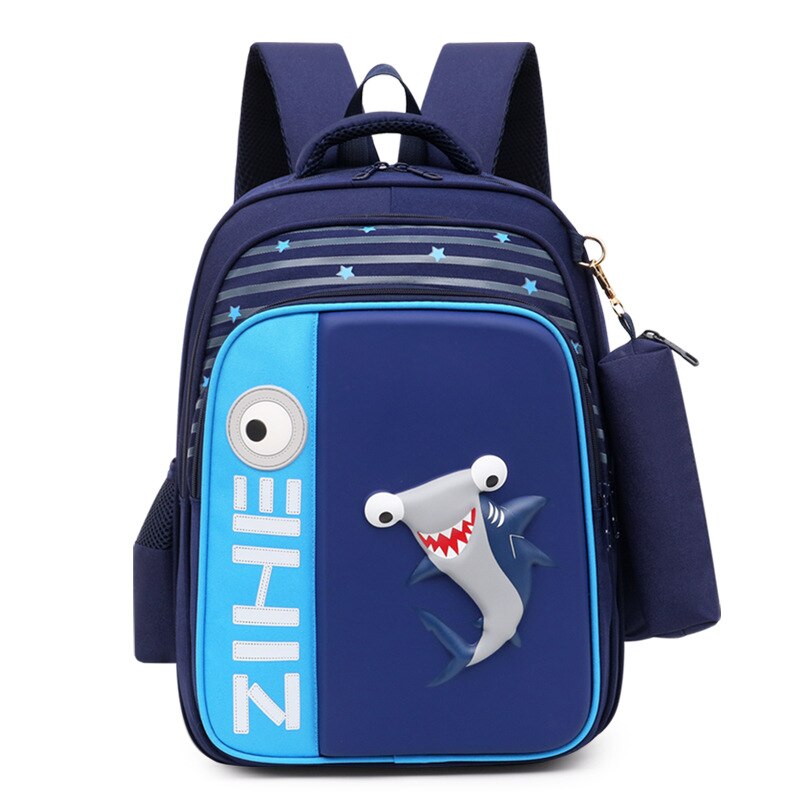 Schule tasche: licht blau