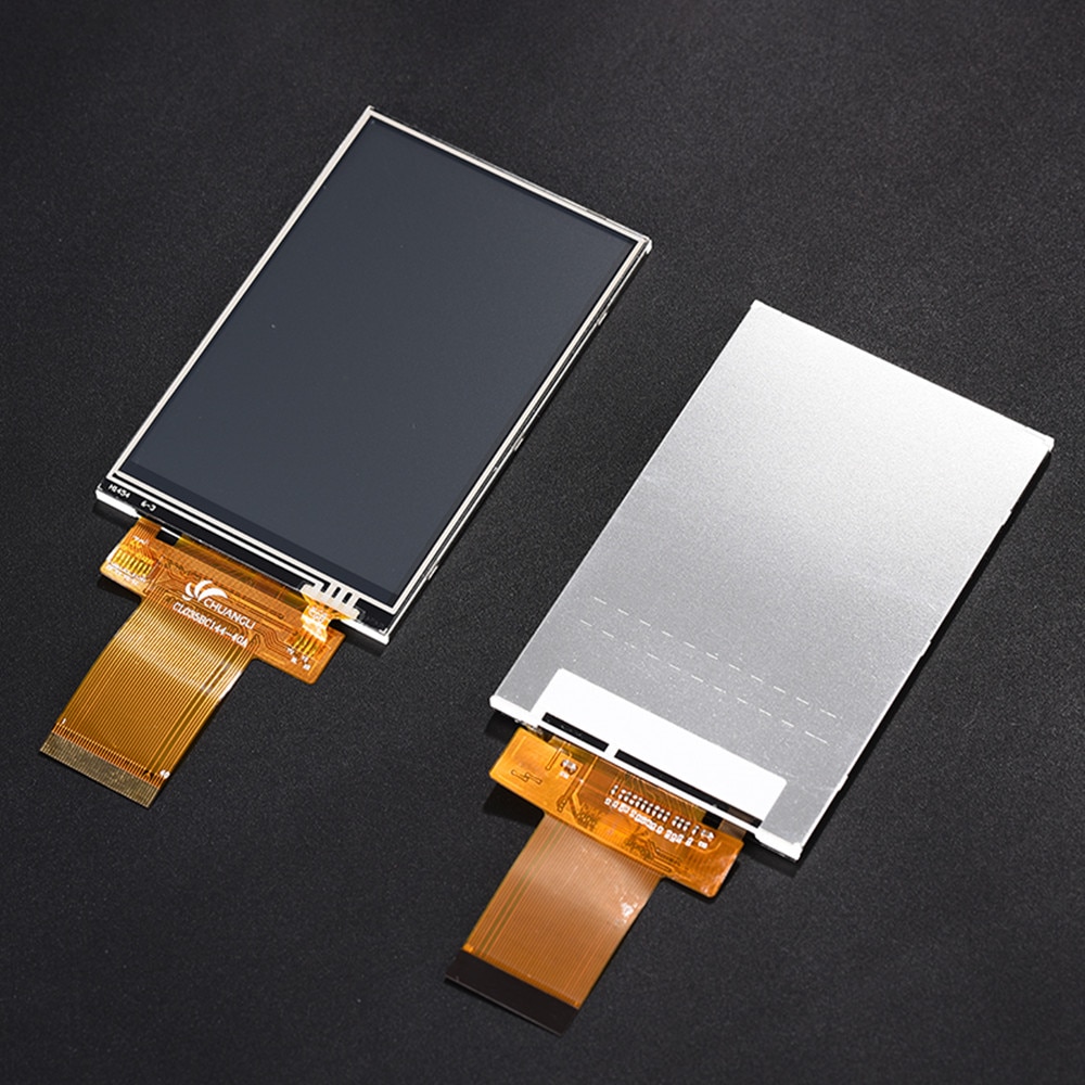 3.5 tuuman tft lcd-näyttö ili 9488 näyttöä lcd-näyttö spi 3 riviä 4 riviä sarjaportti 8 bittiä 16 bittiä rinnakkaisportti 40 pin 0.5mm pitch