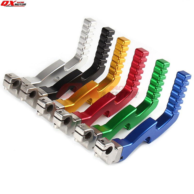 Pédale de levier de démarrage | Forgé 13mm, en pour Kayo Apollo ess SSR SDG CRZ CR 50cc 70cc 110cc 125cc Dirt Pit Bike
