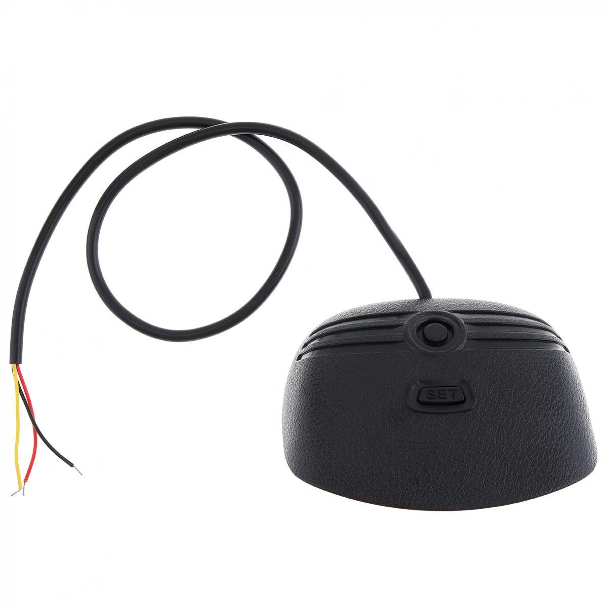 12V 2 In 1 Universal Car LCD Digital Voltmeter Voltage + Gauge Oil Fuel Gauge Meter for Car / Truck