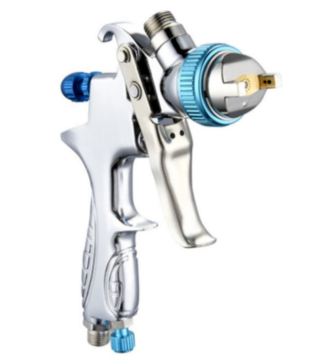 H-827 1.4Mm 600Ml Verf Spuitpistool Zwaartekracht Geavanceerde Verneveling Technologie