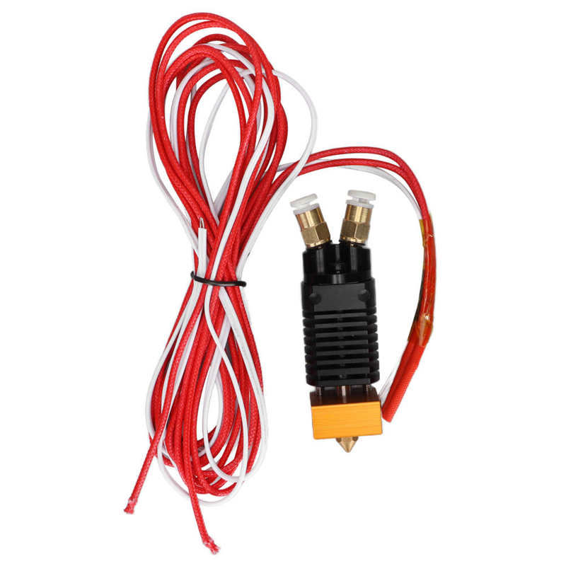 2 In 1 Out Hotend Kit Voor Ender 3 Extruder 2 Kleur Metalen 12V Voor Ender 3 Voor CR10S pro