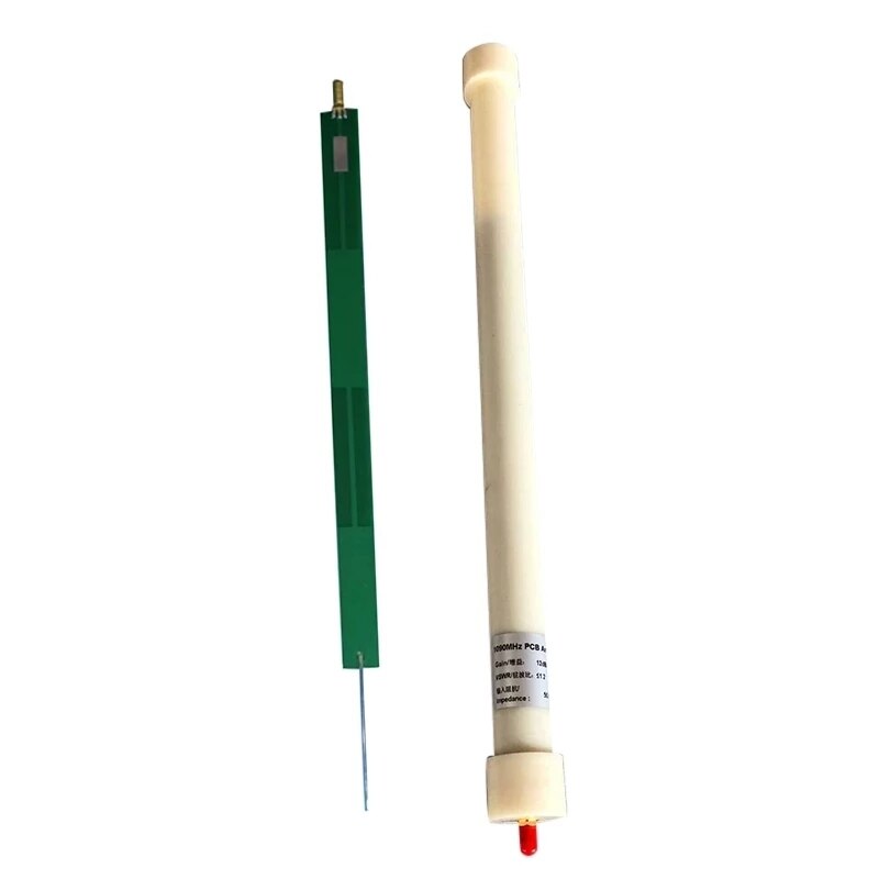 ADS-B 1090 MHz 20W PCB Strip-line 4 Half-Wave Antennas with PVC Housing 42CM SMA Female FOR Accept Signal: Antenna