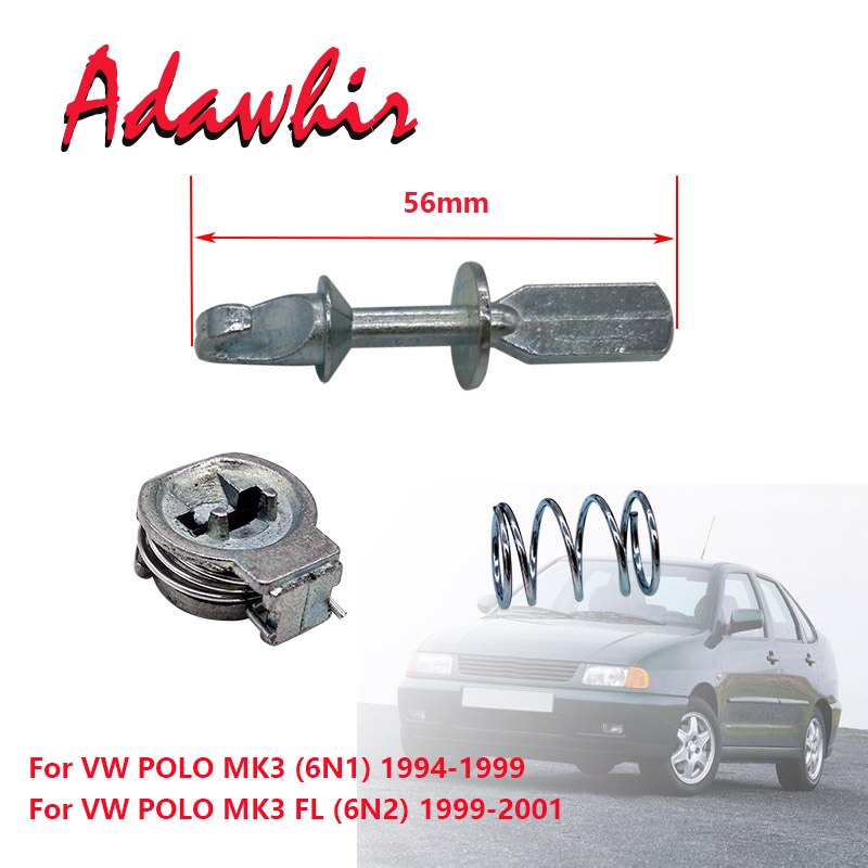 Zestaw naprawczy zamka drzwi robić bród galaktyka VW gra polo Sharan nosiciel kijów golfowych II siedziba ALHAMBRA 6N0837207C 6N0837207D zestaw klamek robić drzwi